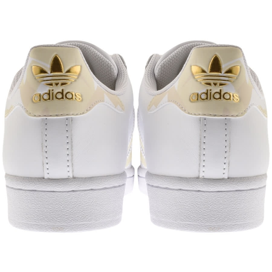 Alternative Image for Productadidas Originals Superstar Trainers White2